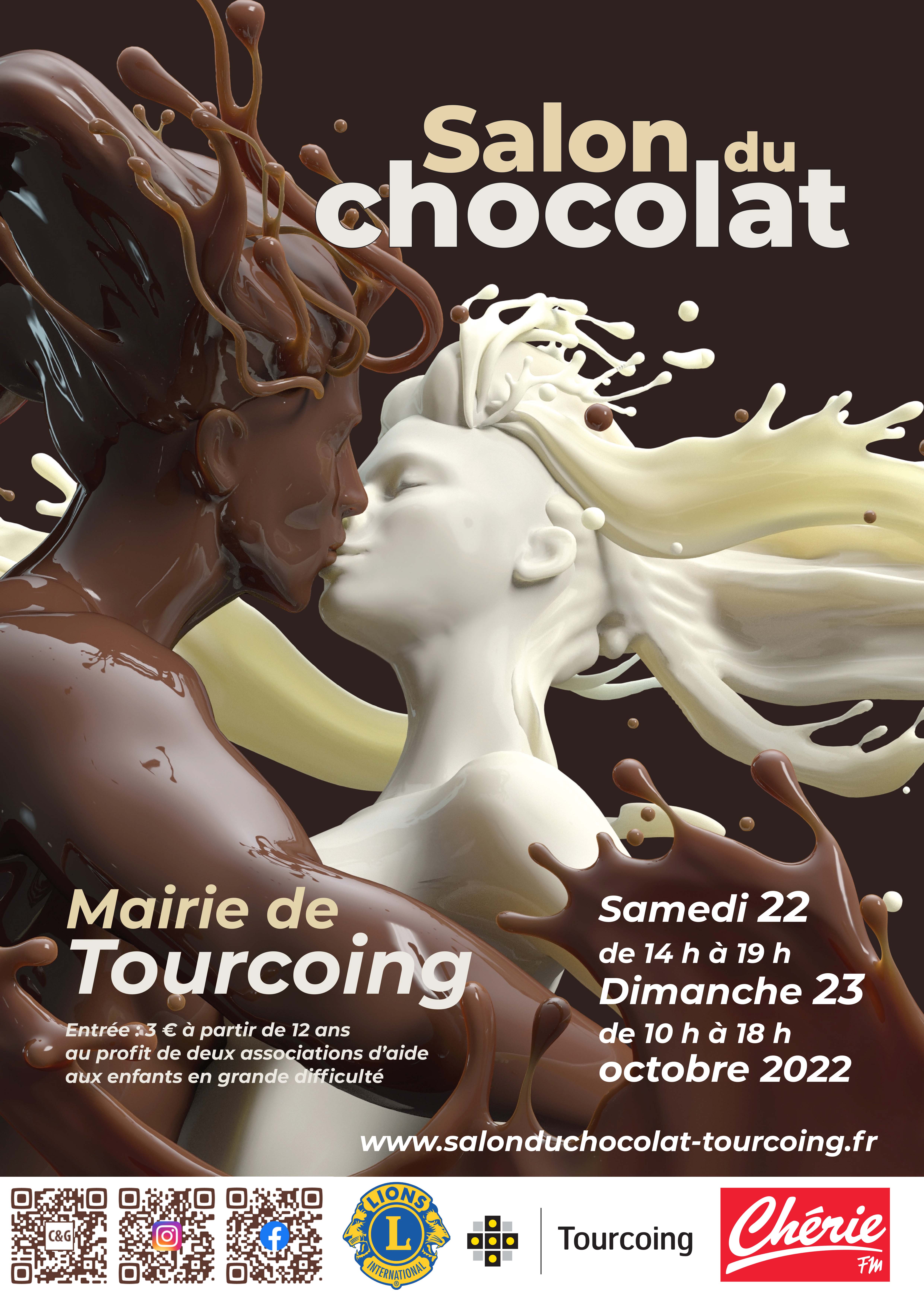 Salon du Chocolat et de la Gourmandise Accueil